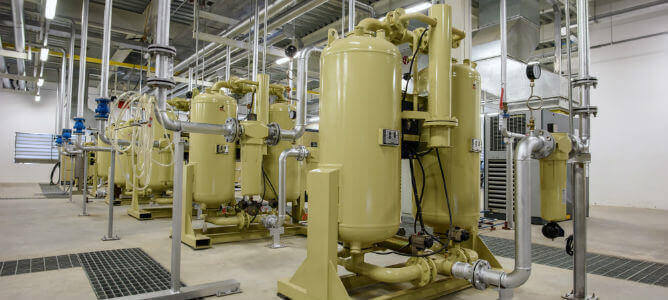 Industrial Air Compressor Safety