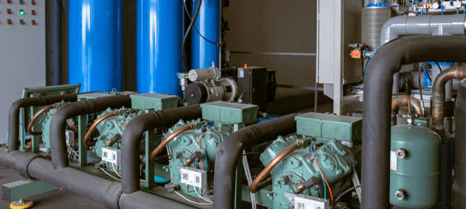 Nitrogen Generator Installation